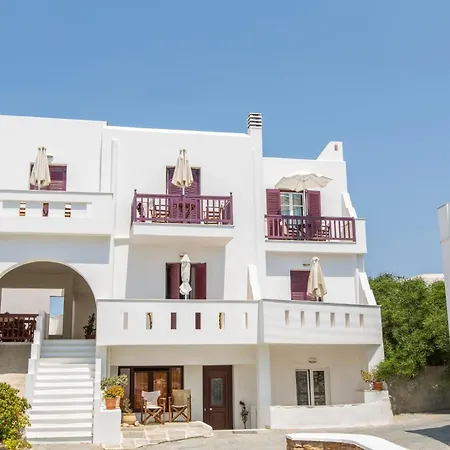 מלון דירות Welcome Naxos *