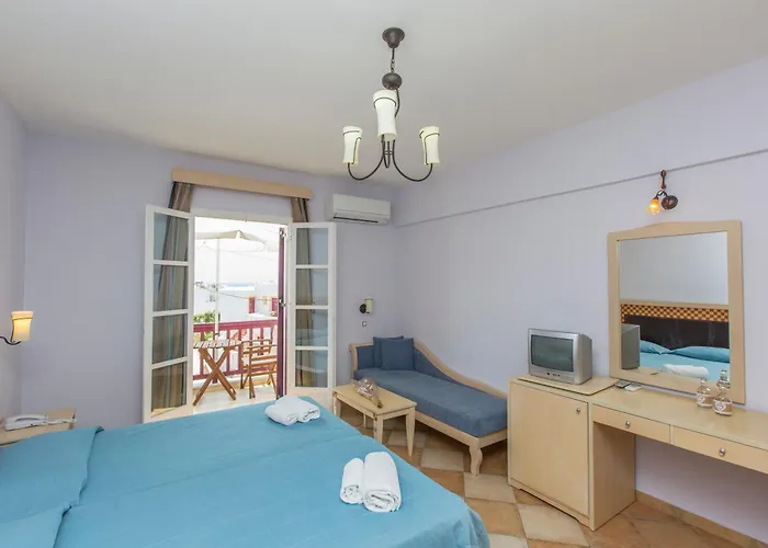 Welcome Naxos מלון דירות איוס פרוקופיוס