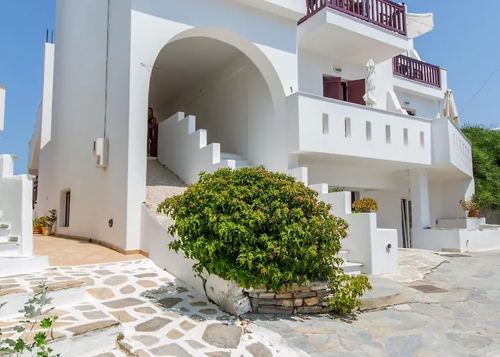 מלון דירות Welcome Naxos איוס פרוקופיוס