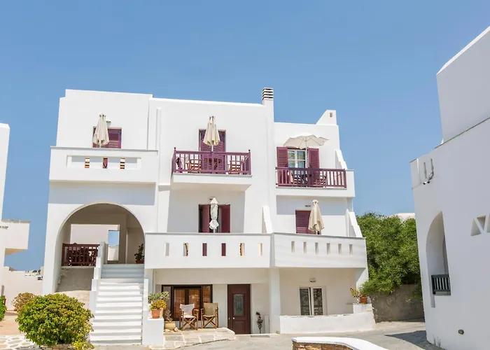מלון דירות Welcome Naxos *