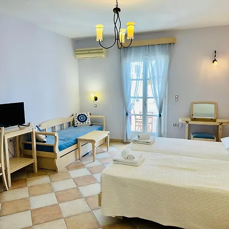 Welcome Naxos Lägenhetshotell Agios Prokopios (Naxos)