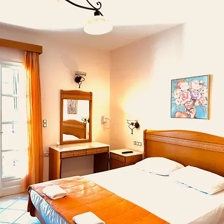 Lägenhetshotell Welcome Naxos *