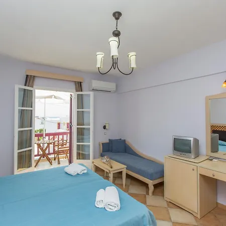 Welcome Naxos Lägenhetshotell Agios Prokopios (Naxos)