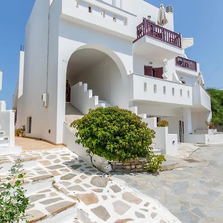 Lägenhetshotell Welcome Naxos Agios Prokopios (Naxos)