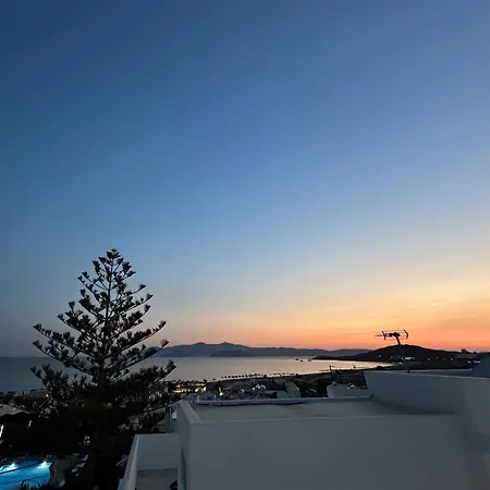 Hotel apartamentowy Welcome Naxos