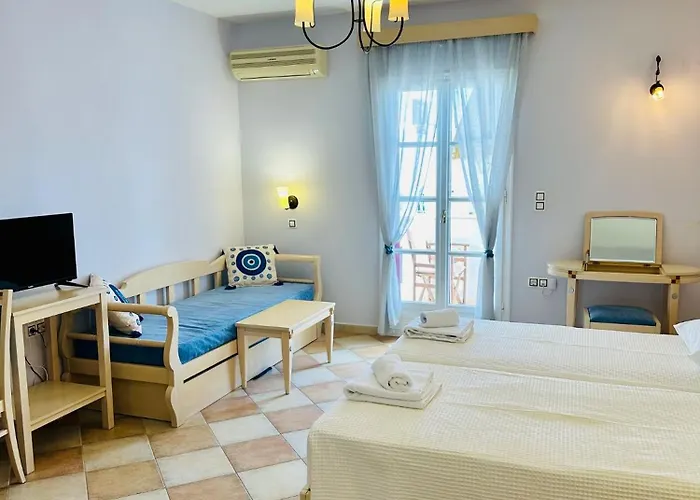 Welcome Naxos Apart Otel Agios Prokopios (Naxos)